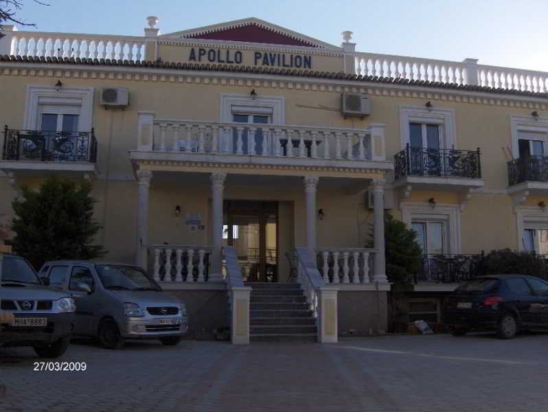 Hotel Apollo Pavillon Myrina Exterior foto